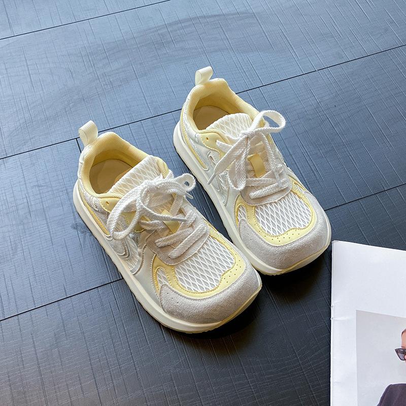 Comfortable and Versatile Women's Summer New Breathable Mesh Fashion Versatile Platform Sports and Leisure Shoes