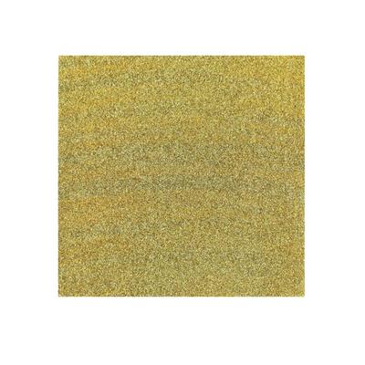 Papier brokatowy samoprzylepny - ARTEMIO - Złoty - 30x30 cm