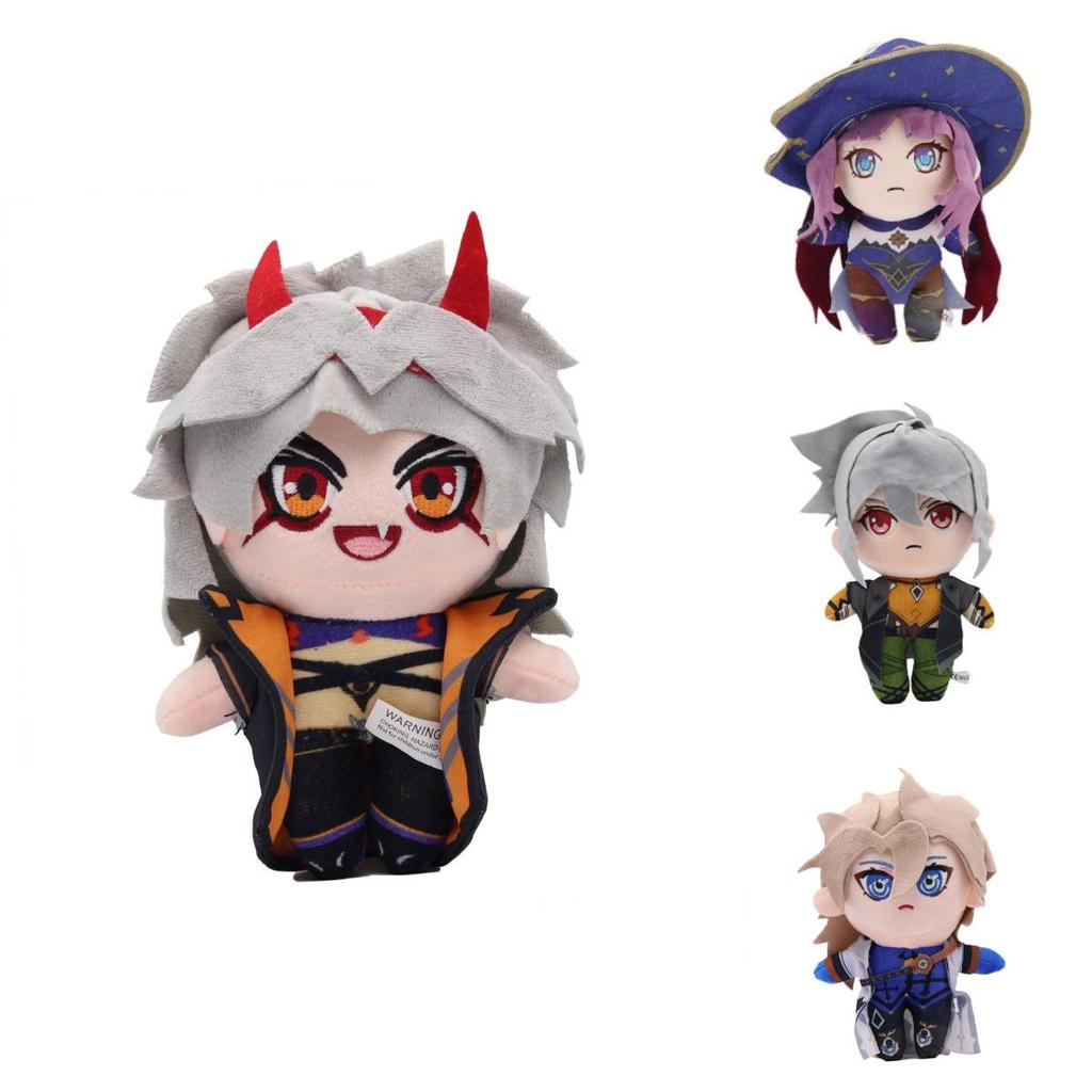 Crystal Soft Plush Genshin Impact Thunder God General 8th Daughter Xiaogong Sanbing Toy