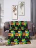 Portland Frog Resistant Blanket Warm Soft Throw for Autumn Students Living Room Fashion Bedspread