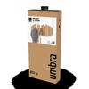 Umbra Wall Wall PICKET 21011471390 Hooks, Hanger, 5-Hook Set, Natural,