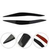 Carbon-Fiber Headlight Eyebrow Cover Accessories For 5 Series F10 2010-2013
