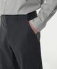 MUSINSA STANDARD Back Satin Parachute Pants [Dark Gray]