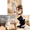 Cute Long Cat Plush Pillow Large Sofa Window Dec Pillow For Girls And Boys