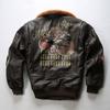 Pilot Jacket Men Warm Real Removable Fur Collar Genuine Cow Leather Coat Vintage Bomber Jacket