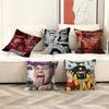 D-duki Rapper Cushion Cover Inches Farmhouse Decor Home Throw Pillow Covers for Couch Decorations