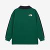 The North Face Kids Kids Stadium Long Sleeve Tee Jungle Green Nt7tr53t