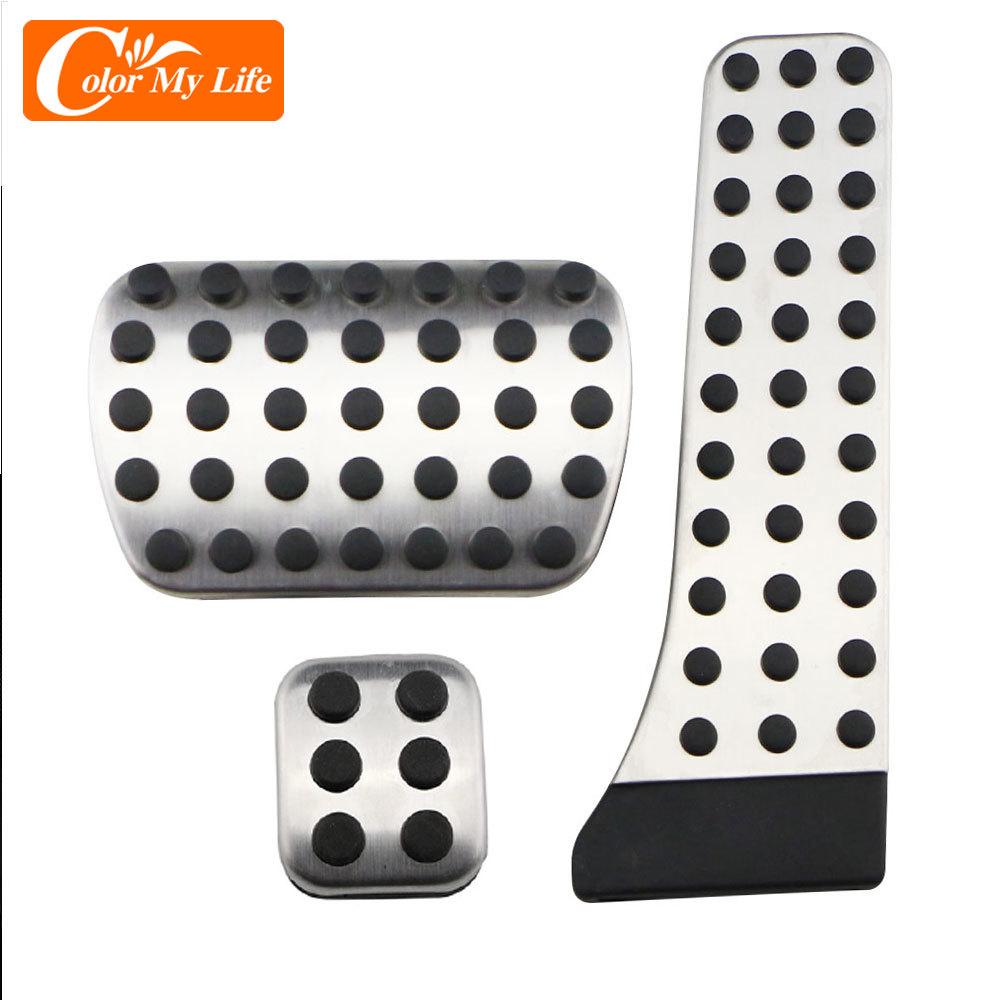 Stalowa Pedał dla Mercedes Benz C E S GLK SLK CLS Klasa SL W203 W204 W211 W212 W210 Gaz Hamulec Podnóżek