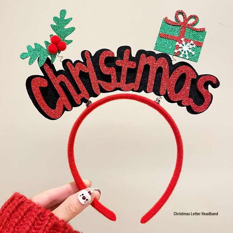 Christmas Decorative Headbands & Hairpins