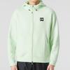 Under Armour Logo Zip-Up Hoodie Men Tops Green 1373801-369