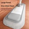 360° Wet Dry Dual-purpose Flat Mop, Enlarged Panel,detachable Mop,fixed Lock Buckle,storage Hanging Hole,comprehensive Cleaning