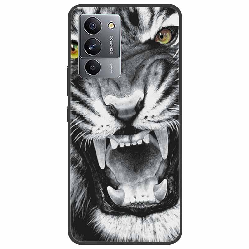 For Lenovo Legion Y70 Case Marble Soft Silicone Phone Cover for Lenovo Legion Y70 Back Cover Y 70 5G 6.67" Coque Fundas