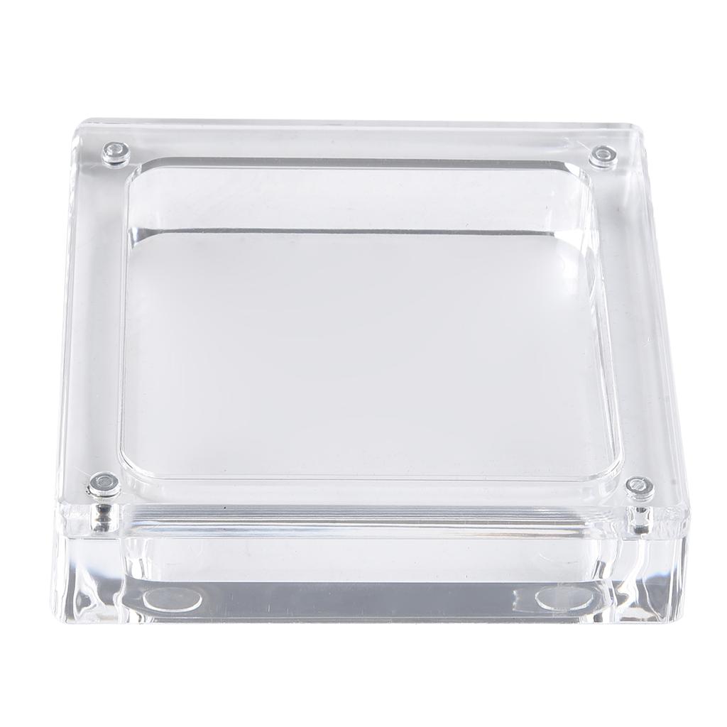 Brand New Jewelry Display Box Gem Box Diamond Display Stand Plastic Stylish Versatile Storage Case Acrylic Display Stand