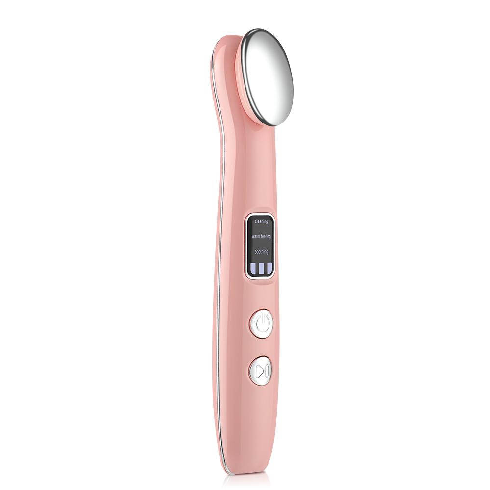 Portable 3 Modes Heating Eye Massager Handheld Hot Therapy Vibration Eye Massage Tool Eye Lifting Massager Relieving Eye Care