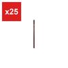 Mitsubishi Pencil 'uni', 2B, Single Pencil, U2B