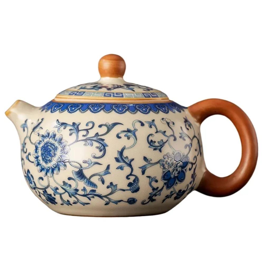 Chinese Teapot Set Celadon Xishi Pot Ceramic Tea Infuser Kung Fu Tea Set Luxury Tea Cups Set Tea Table Accessories
