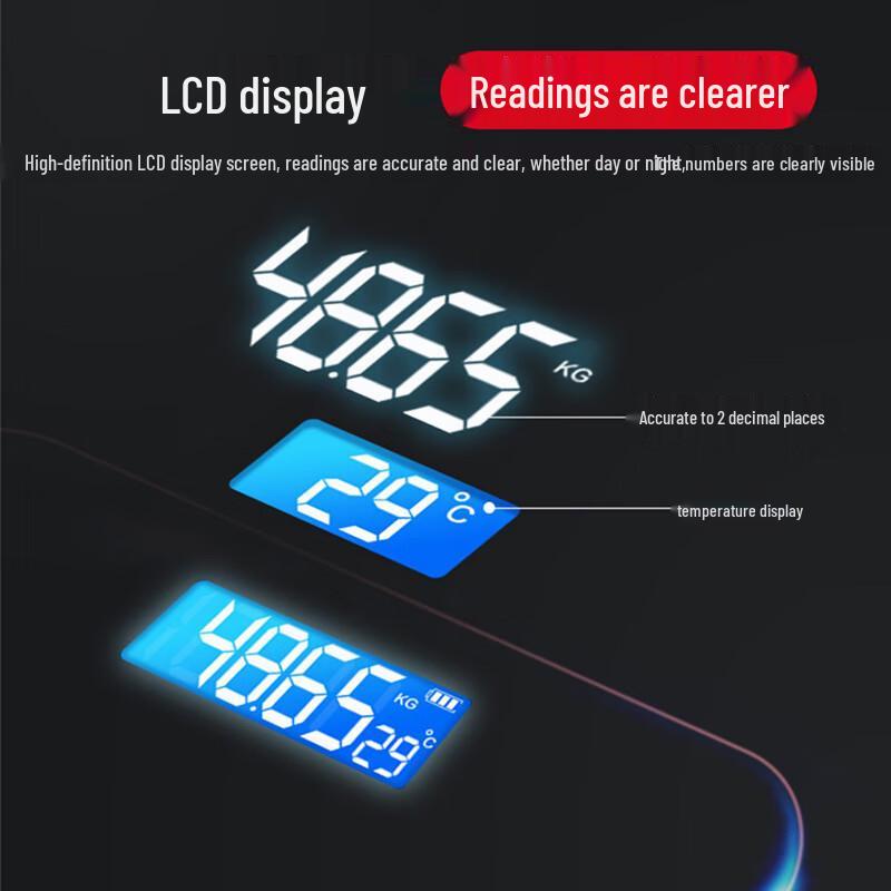 Jinmiao Accurate Digital Body Weight Scale