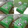 Soccer Style Bedding Set With Reactive Dye Printing For Home Bedroom Decor And Gift
