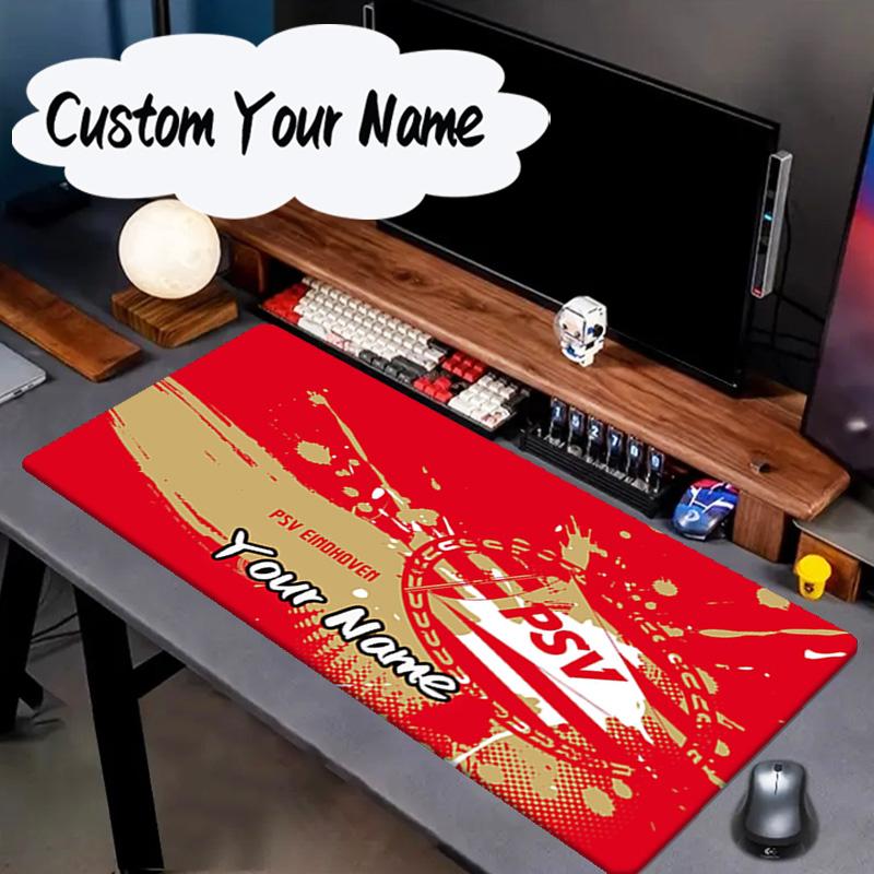 Custom Name Mouse pad Psv Eindhoven Crest Mouse pad, Gaming Mouse Pad, keyboard pad, Desk Decor for computer notebook Fan Birthday Gift