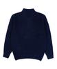 Nupeuebeullu Neb Polo Collar Knit (Navy)