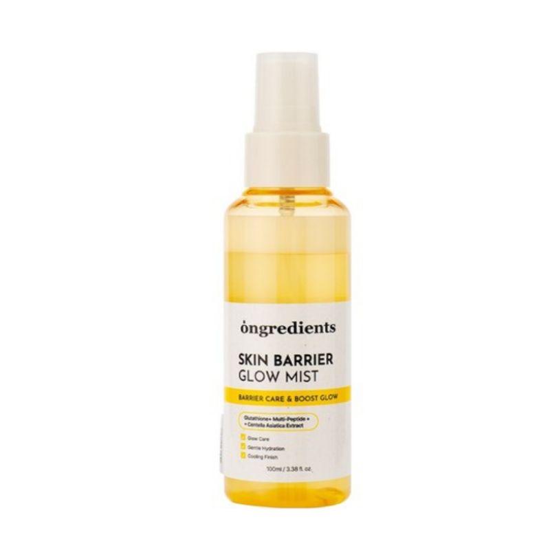ongredients Skin Barrier Glow Mist 100ml