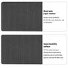 125pcs/bag Disposable Tattoo Tablecloth Waterproof DIY Tablecloth for Tattoo Salon Dental ClinicBlack