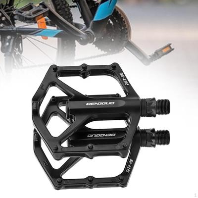 Bike Pedals Cycling Pedals,Stable Easy To Install Durability Accessories Bicycle Flat for