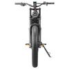 Juliet II Black/White 1500W Motor Power 52V60AH Battery 20 * 4.0-inch Tire Ximano 7-speed Color Instrument Hydraulic Brake Electric Bicycle