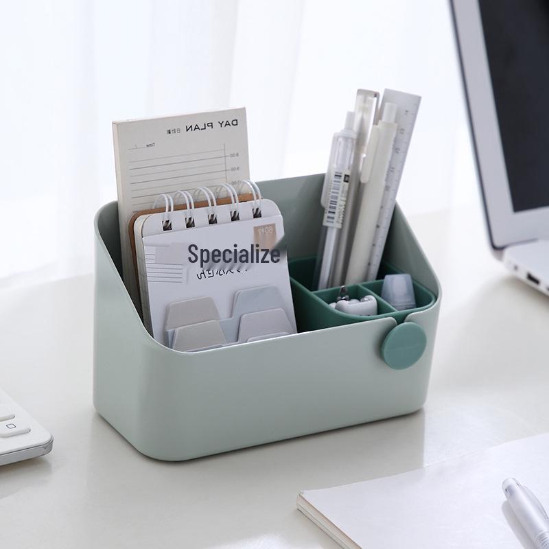 Cosmetic & Jewelry Organizer: Narrow Plastic Mirror Cabinet for Skincare and Lipstick Storage