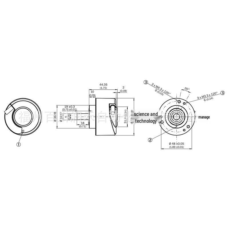 DBS60E-S4FK05000 Sick Encoder Incremental High Flexibility 1077528 - Brand New Original DBS60E-S4FK05000