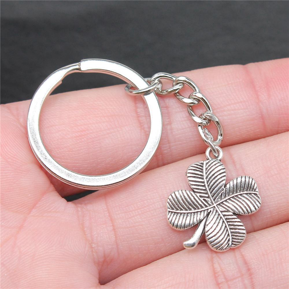 28mm Key Ring Mushroom Branch Leaf Kids' Jewelry Materials QY030