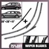 Suitable for Ford Mondeo MK5 Station Wagon Escape 2013-2019 Front and Rear Wipers Wiper Blades