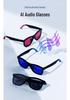 Smart G60 Electrochromic Glasses with Bluetooth Calling, Music Listening & AI Translation