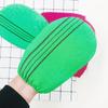 Korean Dual-Sided Exfoliating Bath Gloves for Bathing