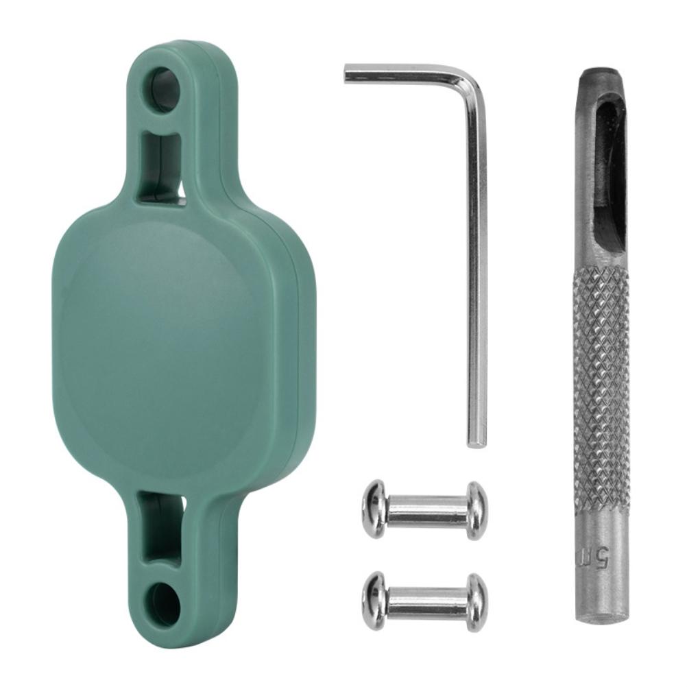 Pet Collar Waterproof Case Compatible for Airtag  Anti Theft Anti Lost Protective Case Cover for