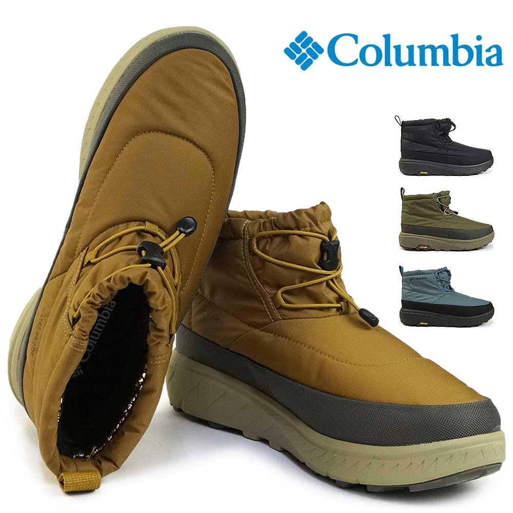 Columbia Yellow Tail S AD WP OMH Snow Size 395 Cm Men's Boots, YU2786, GRR/395, 28.0