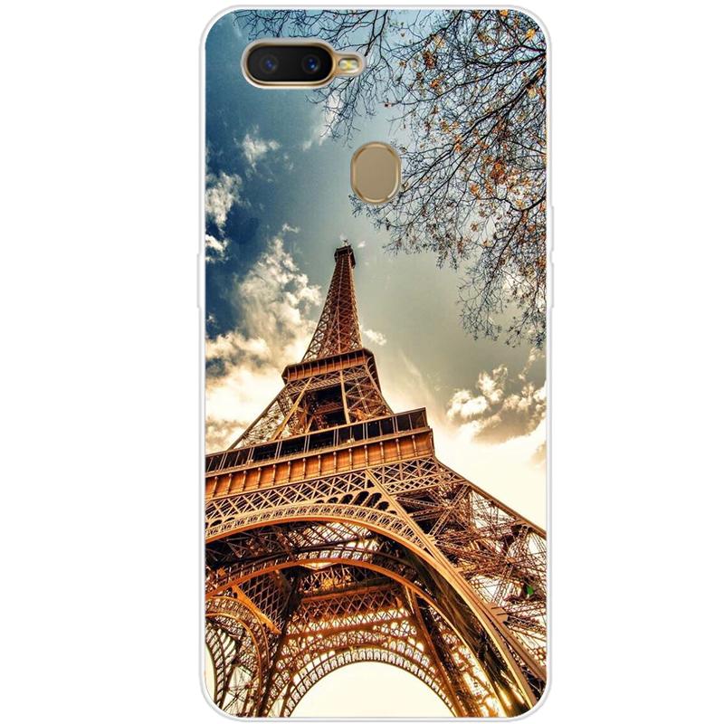 Pouzdro Pro OPPO A5S Pouzdro OPPO A5S TPU Módní Pouzdro na Telefon Pro OPPO A5S A5 S A 5S Měkký Silikonový Kryt Zadní Strany Telefonu Pro OPPO A5S Fundas