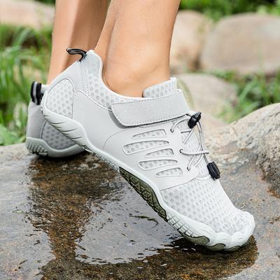 Sapatos descalços masculinos pai-filho sapatos esportivos aquáticos ao ar livre secagem rápida durável adulto praia sapatos de natação chinelos de água tênis de água