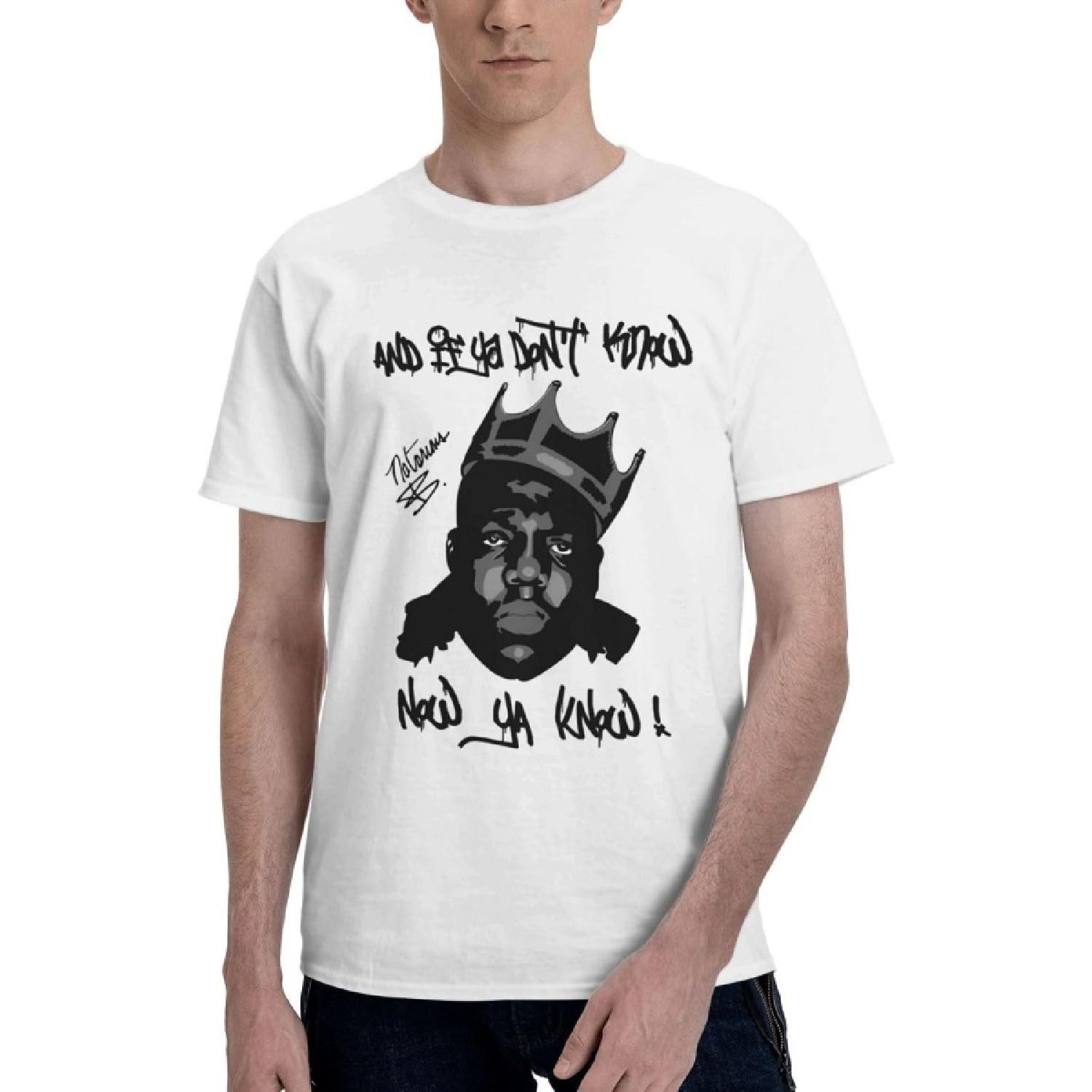 

Repaly Men s T Shirt Biggie T-Shirt Short Sleeve Pullover Tops(2) XXXXXL різнокольоровий