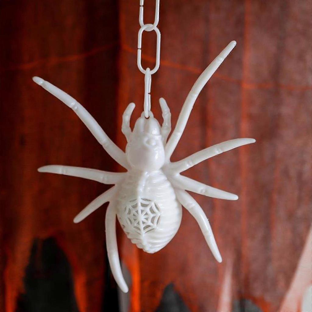 Halloween  Trick-or-treating Props Decoration Spider Glowing Spider Hanging Decoration Party Exterior Decoration Wall Porch