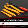 5 Pcs Auto Trim Removal Tool Car Door Clip Cars Disassembly Tools Set Automotive Dashboard Audio Interior Panel Removal Tools