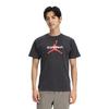Jordan T Shirts Men's Black Crew Neck Moderate Straight Fit DD0200-010