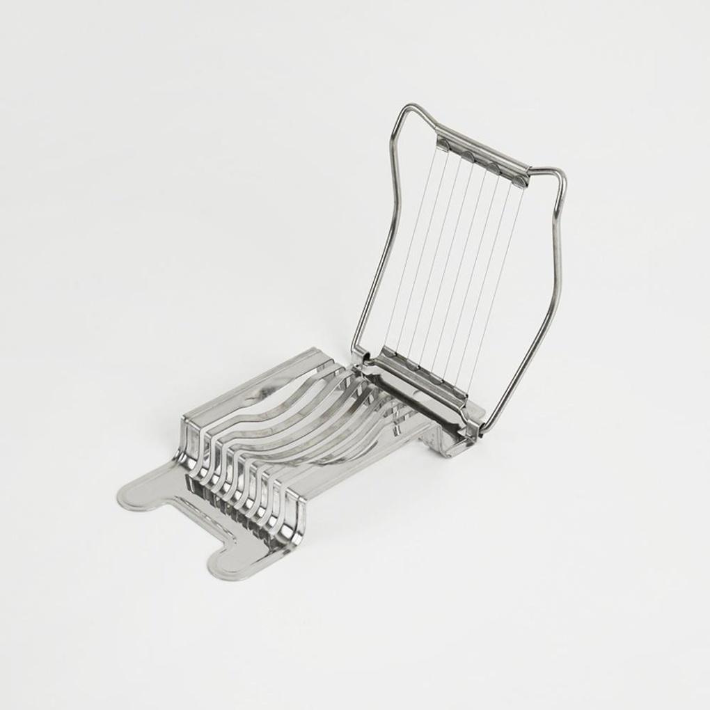 All-Stainless Steel Egg Cutter Slicer