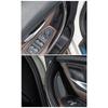 Manípulo de Porta de Carro Preto Fosco Dianteiro Direito Esquerdo Direito Para Série B 3 4 F30 F31 F32 F33 F34 F36 F80 F82 M3 M4 2012-2018