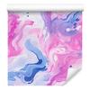 Pink Purple Ink Lavender and Blue Wallpaper 50x1000