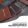 New Fashion Business Wallet Leather Car Logo Card Holder Men Coin Purse For Opel ADAM ASTRA J K CORSA E INSIGNIA MOKKA VIVA
