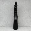 Custom 500ml Black HDPE Plastic Spray Bottle with Sprayer Gun for Household Cleaning Alcohol Detergent Liquid Chemical Packaging