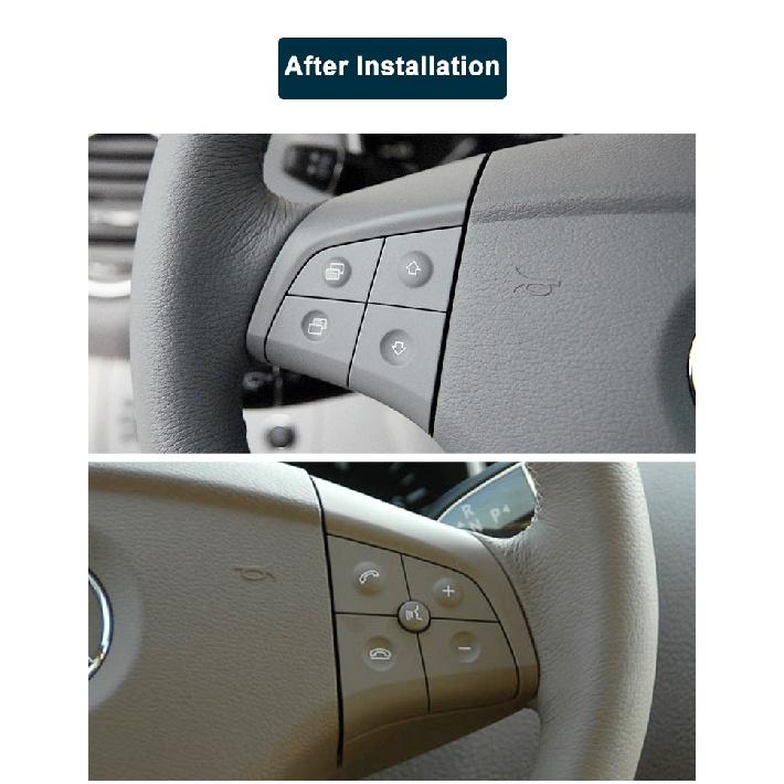 For Mercedes-Benz W164 W245 W251 GL350 ML350 R280 B180 B200 B300 Steering Wheel Switch Control