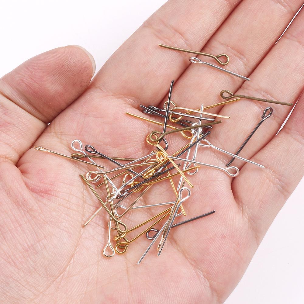 Ago a Nove Caratteri Ago a T Ago a Nove Caratteri Ago a Sfera Orecchini Ciondolo Collana Ciondolo Ago a Nove Caratteri Accessori Fai da Te