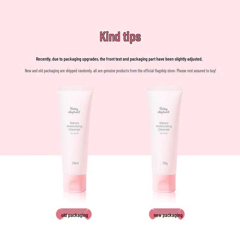 Red Elephant Sakura Hydrating Facial Cleanser for Teens